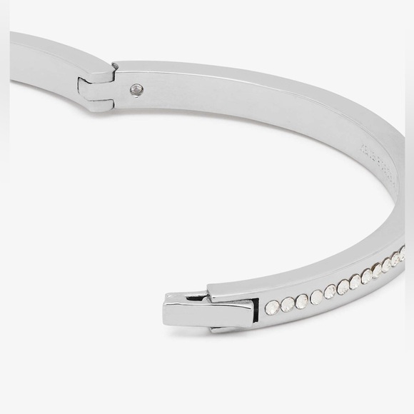 Kate Spade Ring It Up Pave Bangle Crystal Bangle - Picture 4 of 4